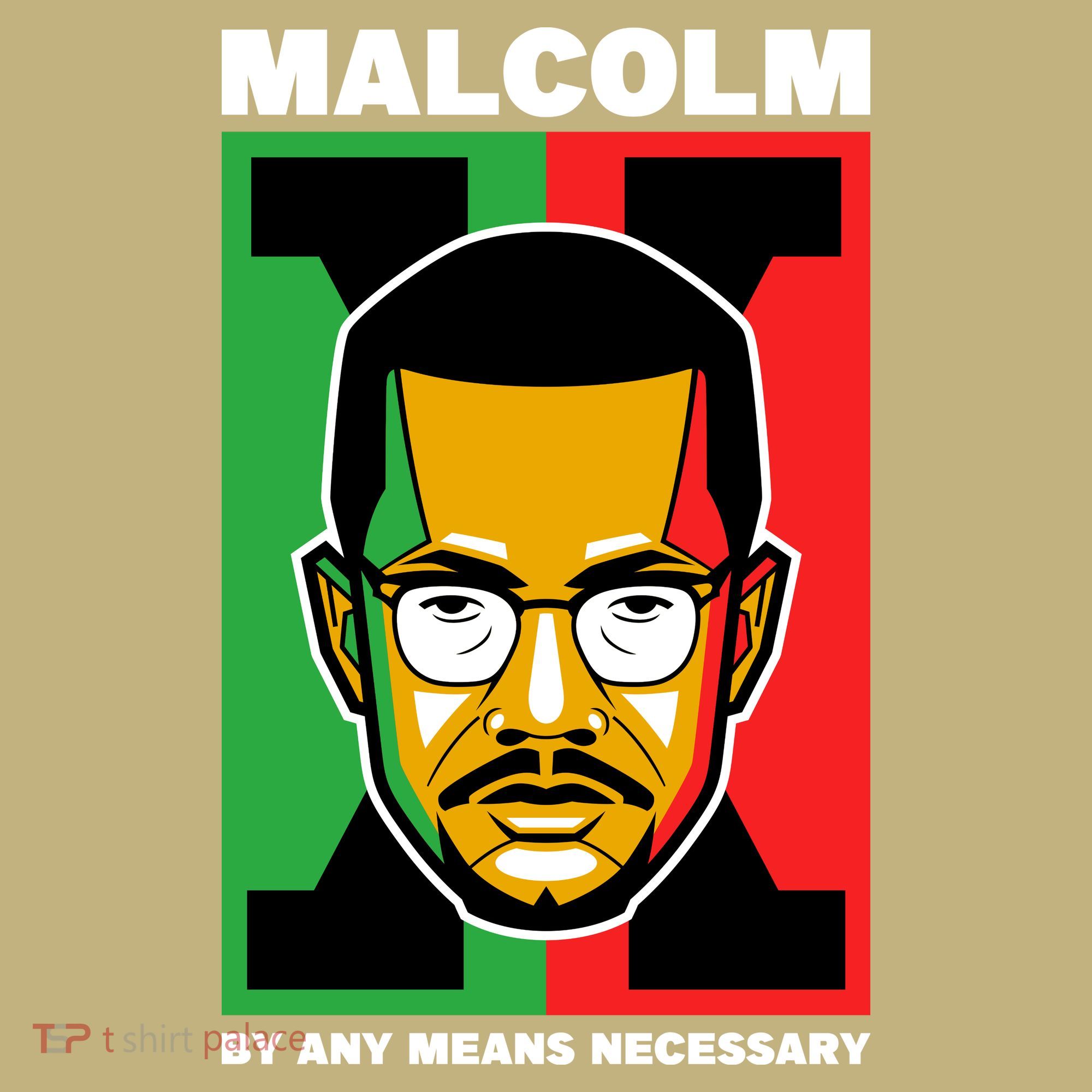MALCOLM X NECESSARY Mousepad