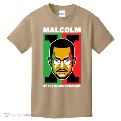 MALCOLM X NECESSARY Kids T-Shirt