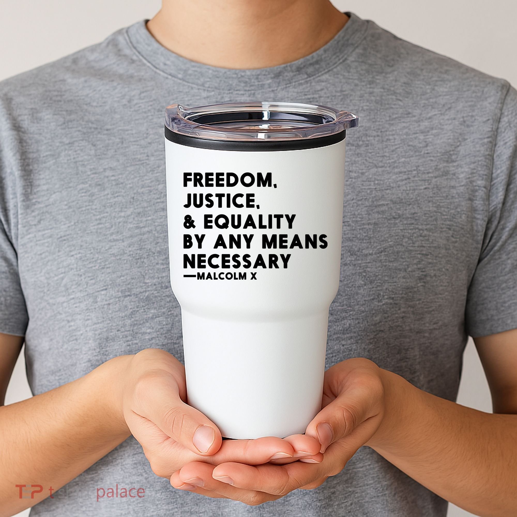 Malcolm X Quote Freedom Justice Equality By Any Means Necessary Tumbler