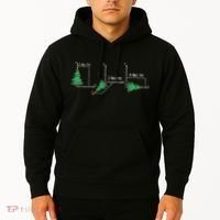 merry xmas tree math christmas  Hoodie thumb 2