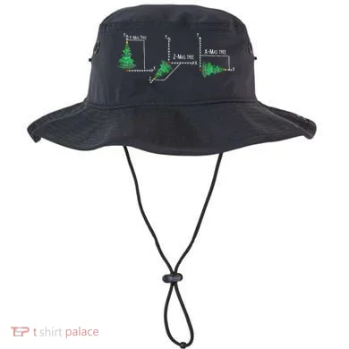 merry xmas tree math christmas Bucket Hat