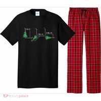 merry xmas tree math christmas  Pajama Set thumb 0
