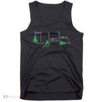 merry xmas tree math christmas  Tank Top thumb 0