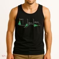 merry xmas tree math christmas  Tank Top thumb 3