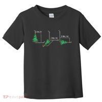 merry xmas tree math christmas  Toddler T-Shirt thumb 0