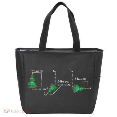 merry xmas tree math christmas  Tote Bag