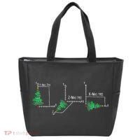 merry xmas tree math christmas  Tote Bag thumb 0