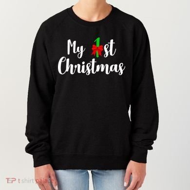 My 1st Christmas Women's Sweatshirt