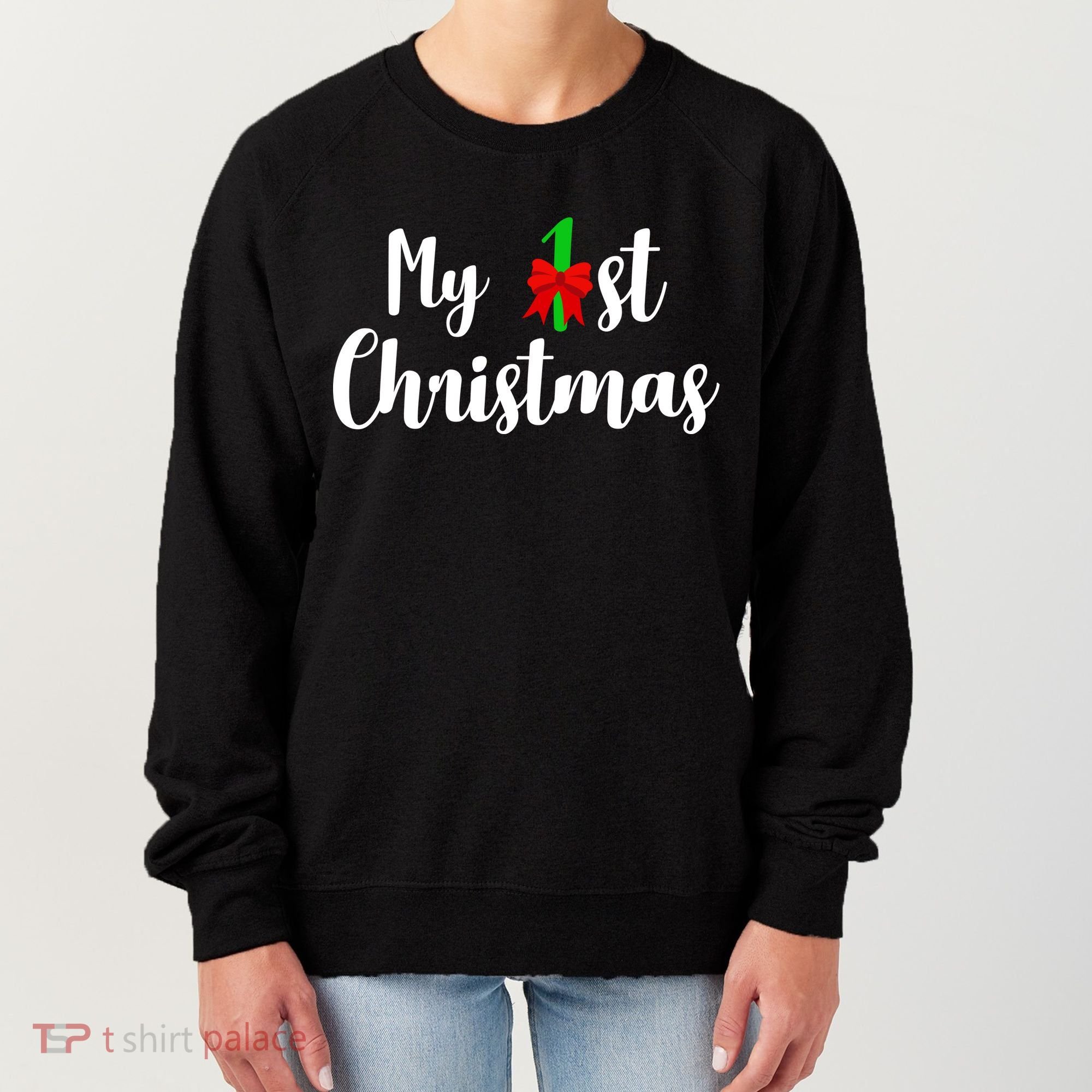 My 1st Christmas Women's Sweatshirt