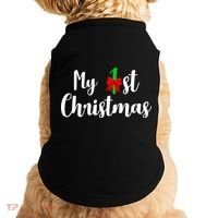 My 1st Christmas Doggie Tank thumb 0