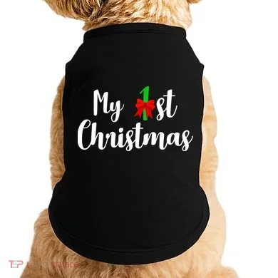 My 1st Christmas Doggie Tank