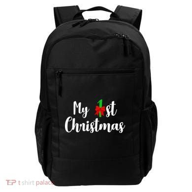 My 1st Christmas Backpack