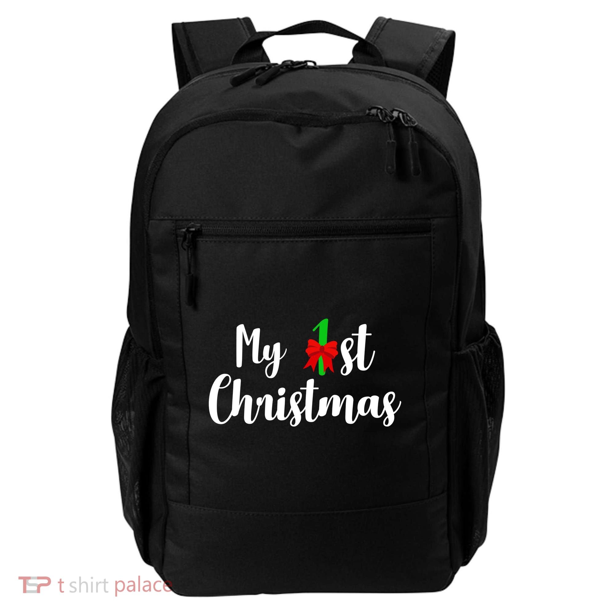 My 1st Christmas Backpack