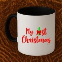 My 1st Christmas Coffee Mug thumb 2