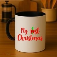 My 1st Christmas Coffee Mug thumb 4