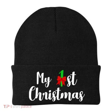 My 1st Christmas Beanie