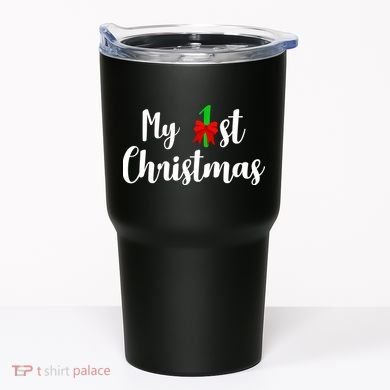 My 1st Christmas Tumbler