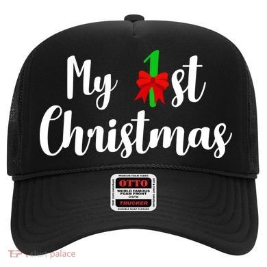 My 1st Christmas Hat