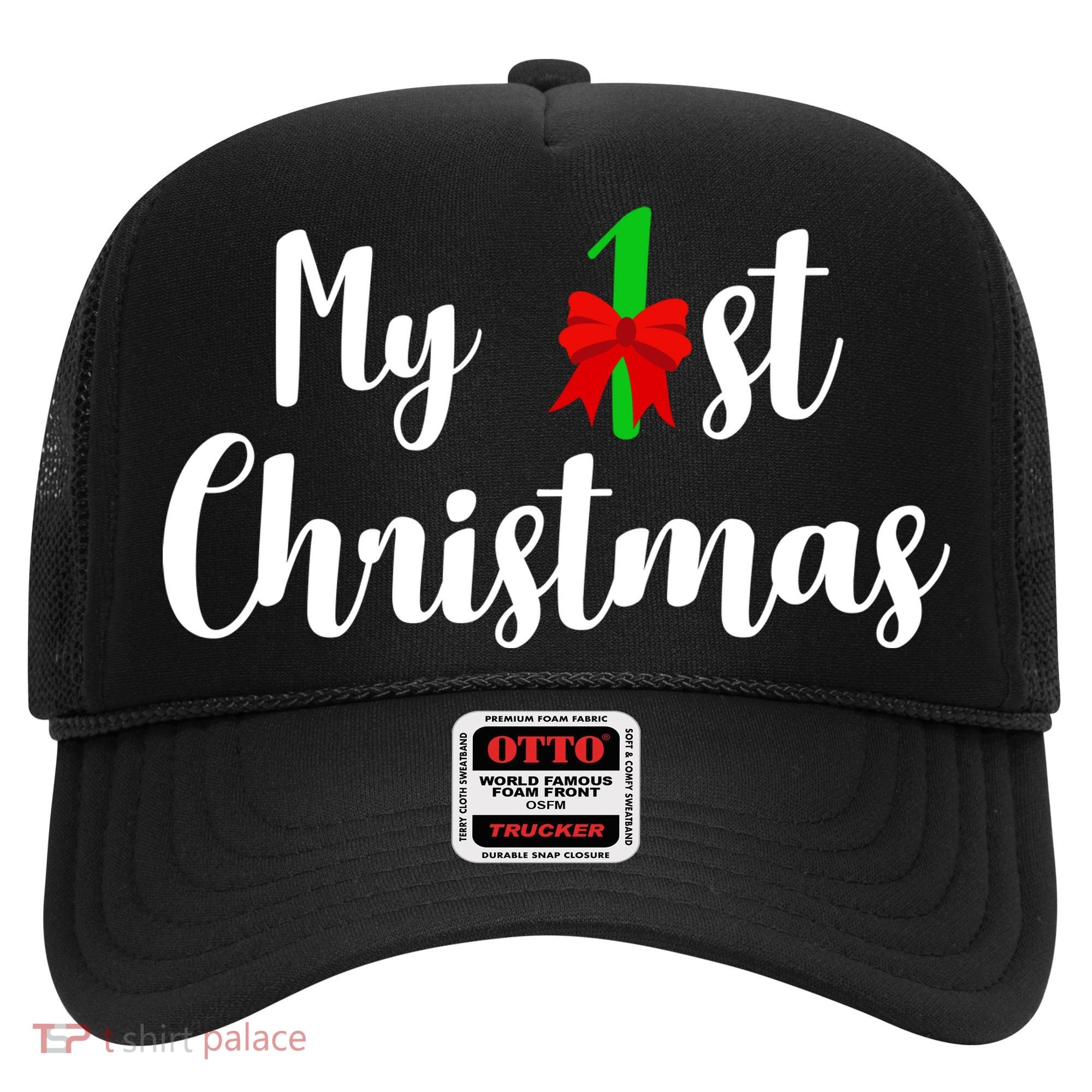My 1st Christmas Hat