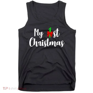 My 1st Christmas Tank Top