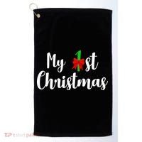 My 1st Christmas Golf Towel thumb 0