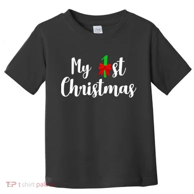 My 1st Christmas Toddler T-Shirt