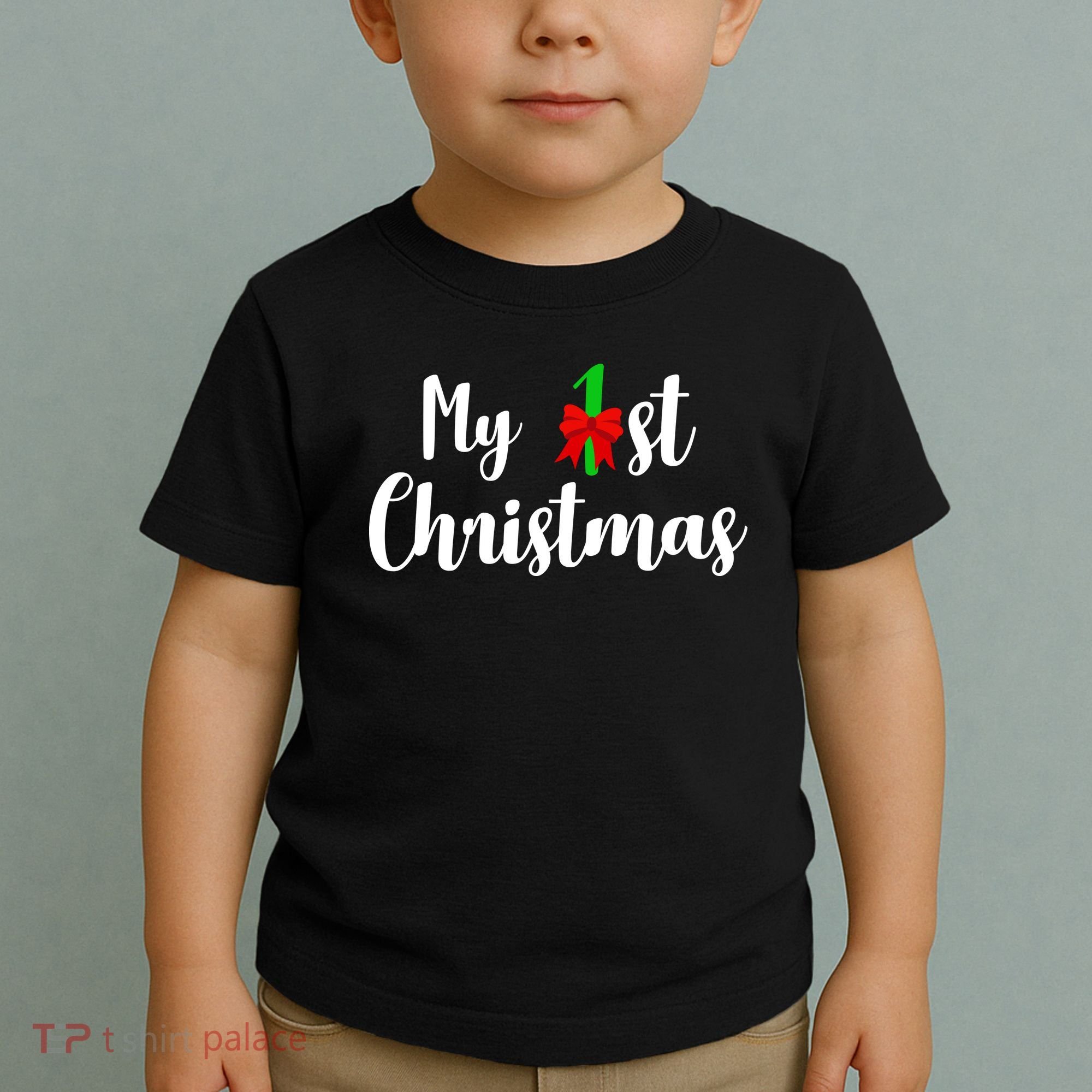 My 1st Christmas Toddler T-Shirt
