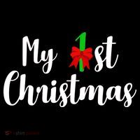 My 1st Christmas Toddler T-Shirt thumb 4