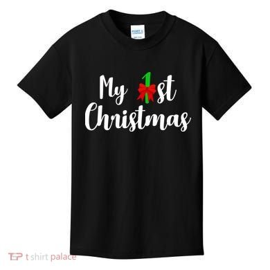 My 1st Christmas Kids T-Shirt