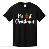 My 1st Christmas Kids T-Shirt thumb 0