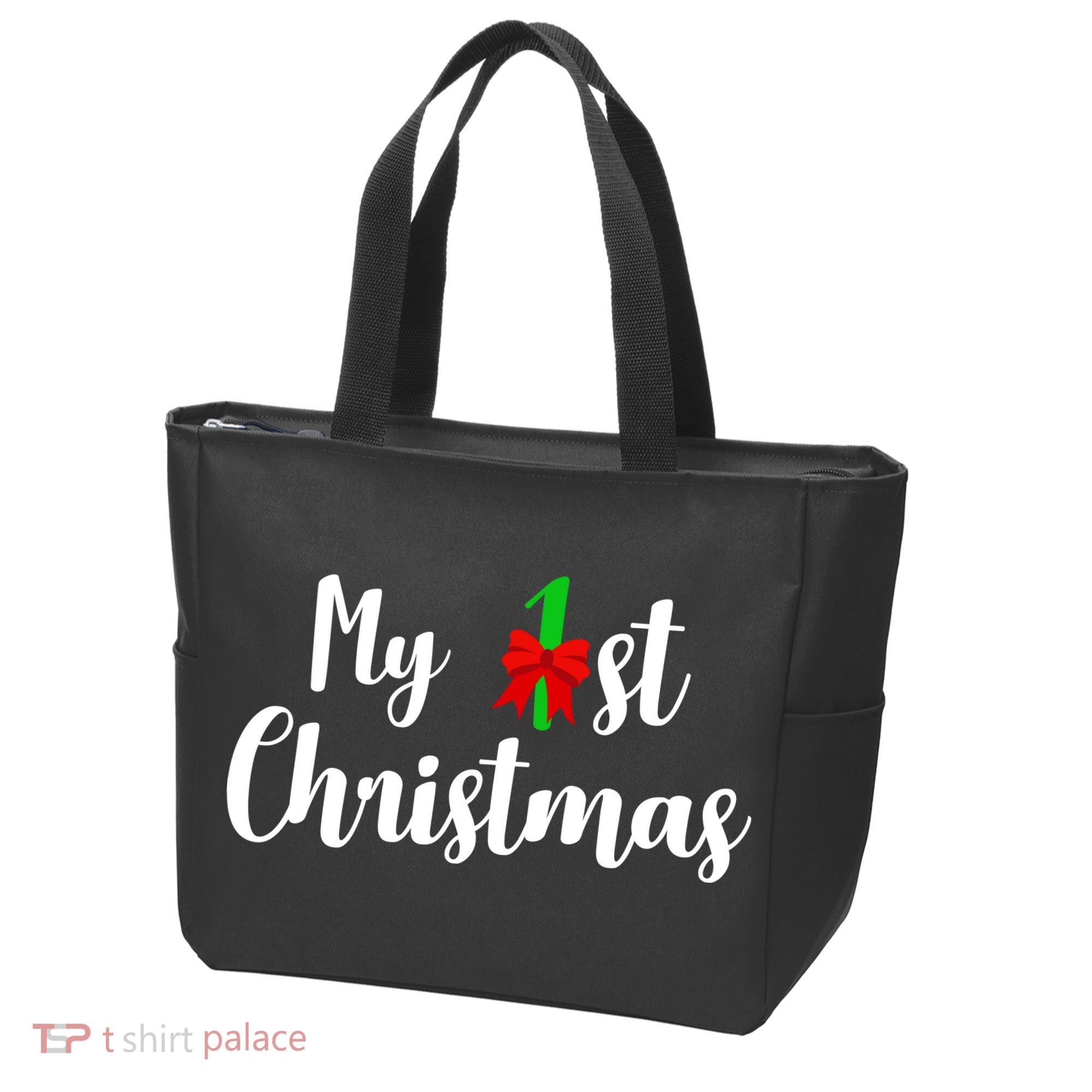 My 1st Christmas Tote Bag