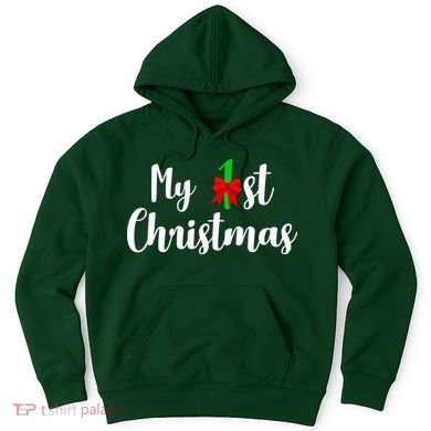 My 1st Christmas Hoodie
