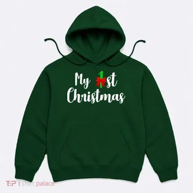 My 1st Christmas Hoodie