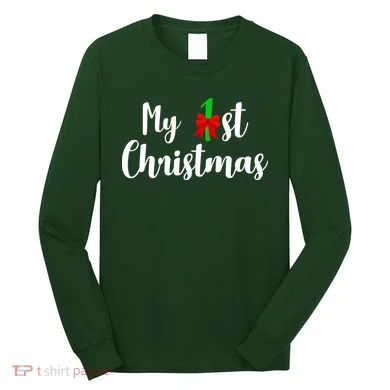 My 1st Christmas Long Sleeve Shirt