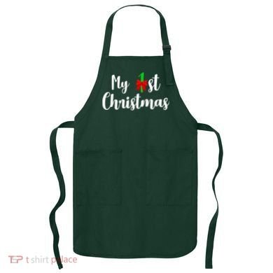 My 1st Christmas Apron