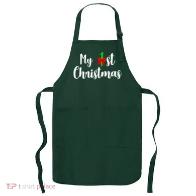 My 1st Christmas Apron