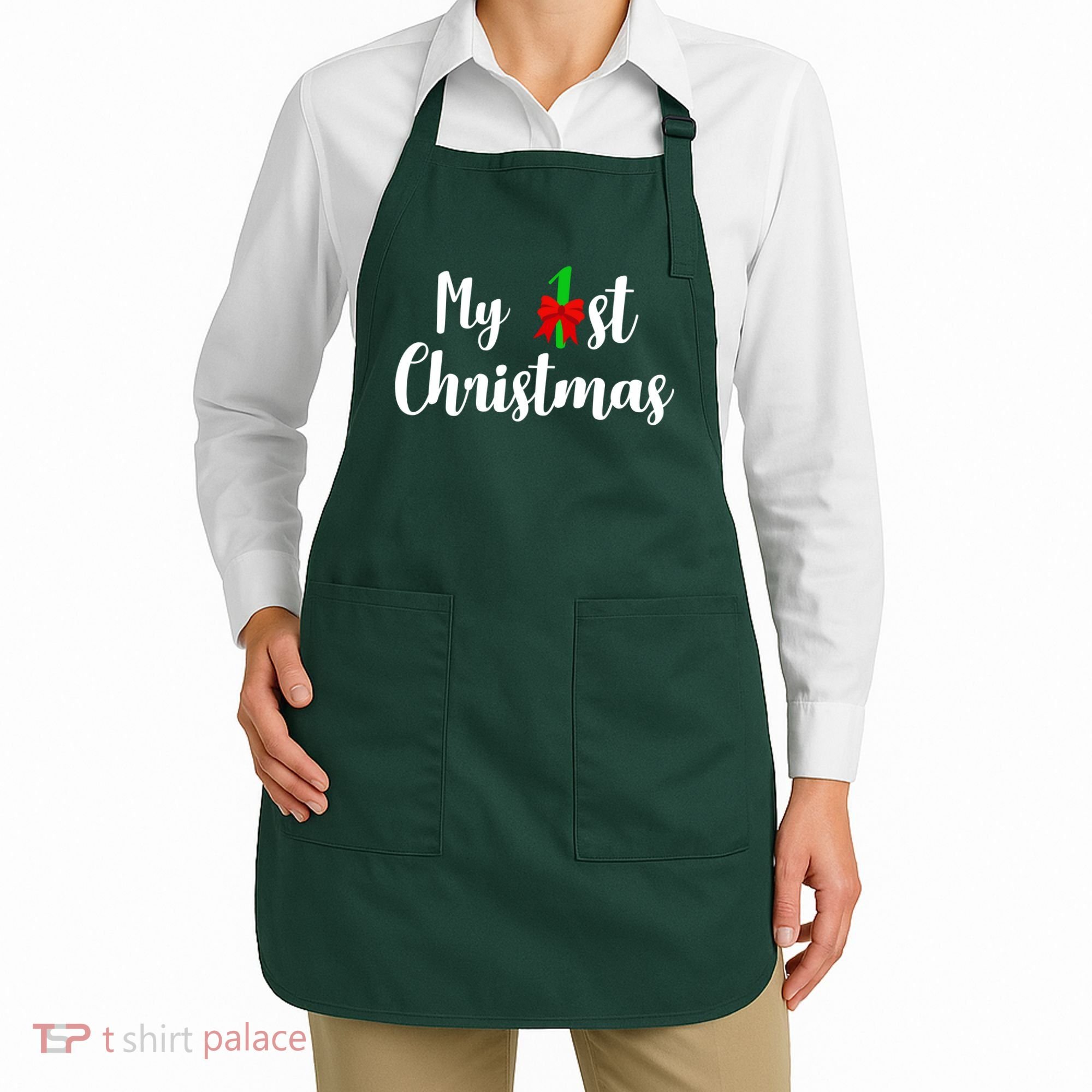 My 1st Christmas Apron