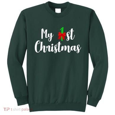 My 1st Christmas Sweatshirt