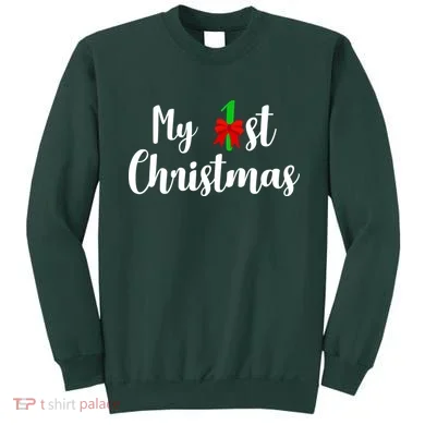 My 1st Christmas Sweatshirt