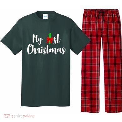 My 1st Christmas Pajama Set
