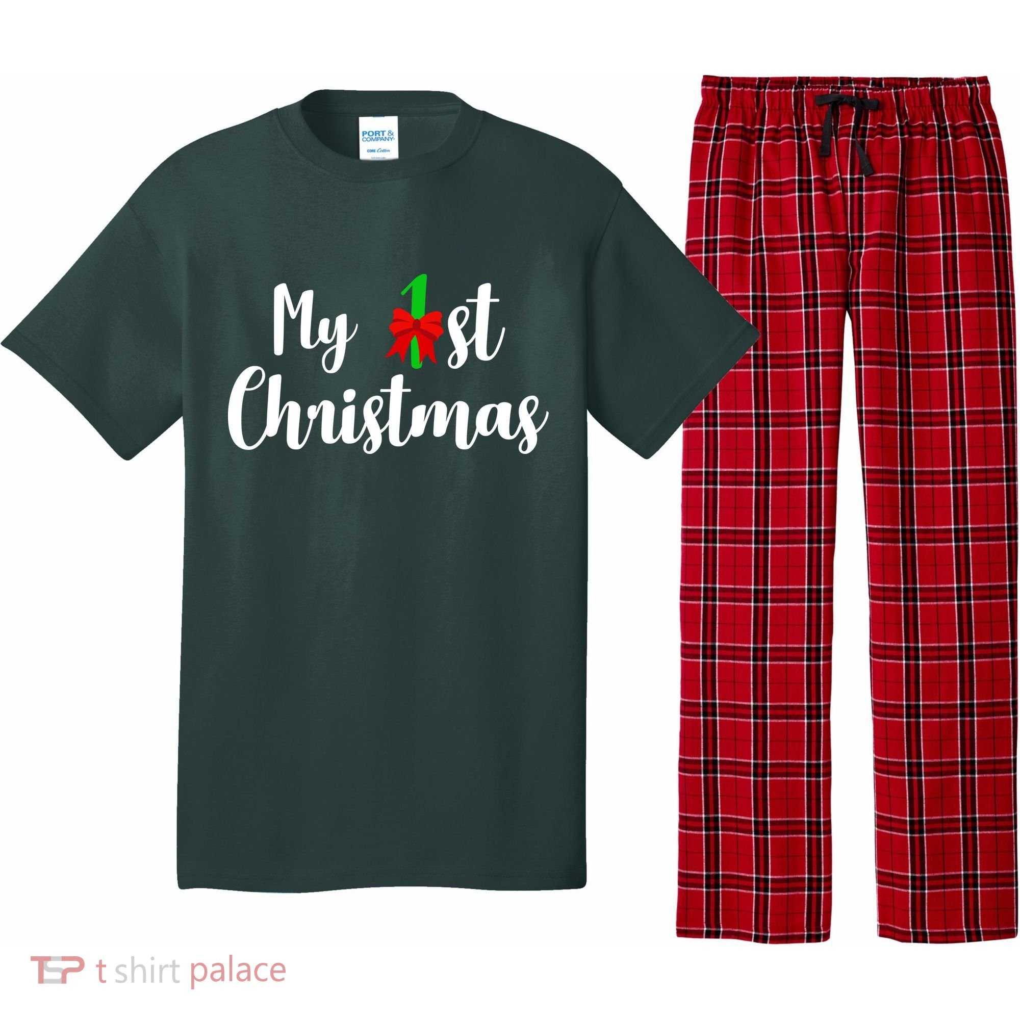 My 1st Christmas Pajama Set