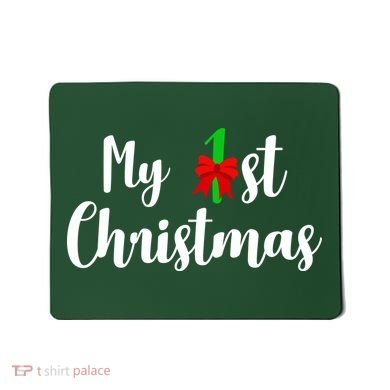 My 1st Christmas Mousepad