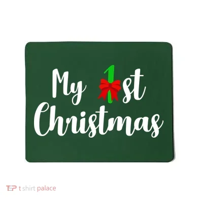 My 1st Christmas Mousepad