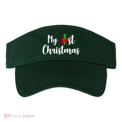 My 1st Christmas Visor