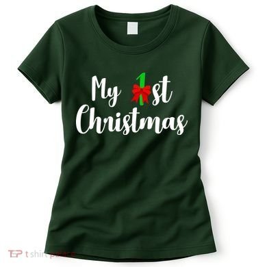 My 1st Christmas Women's T-Shirt