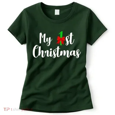 My 1st Christmas Women's T-Shirt