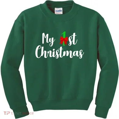 My 1st Christmas Kids Sweatshirt
