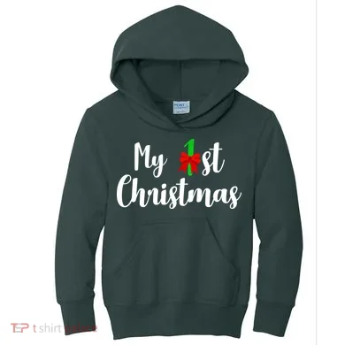 My 1st Christmas Kids Hoodie