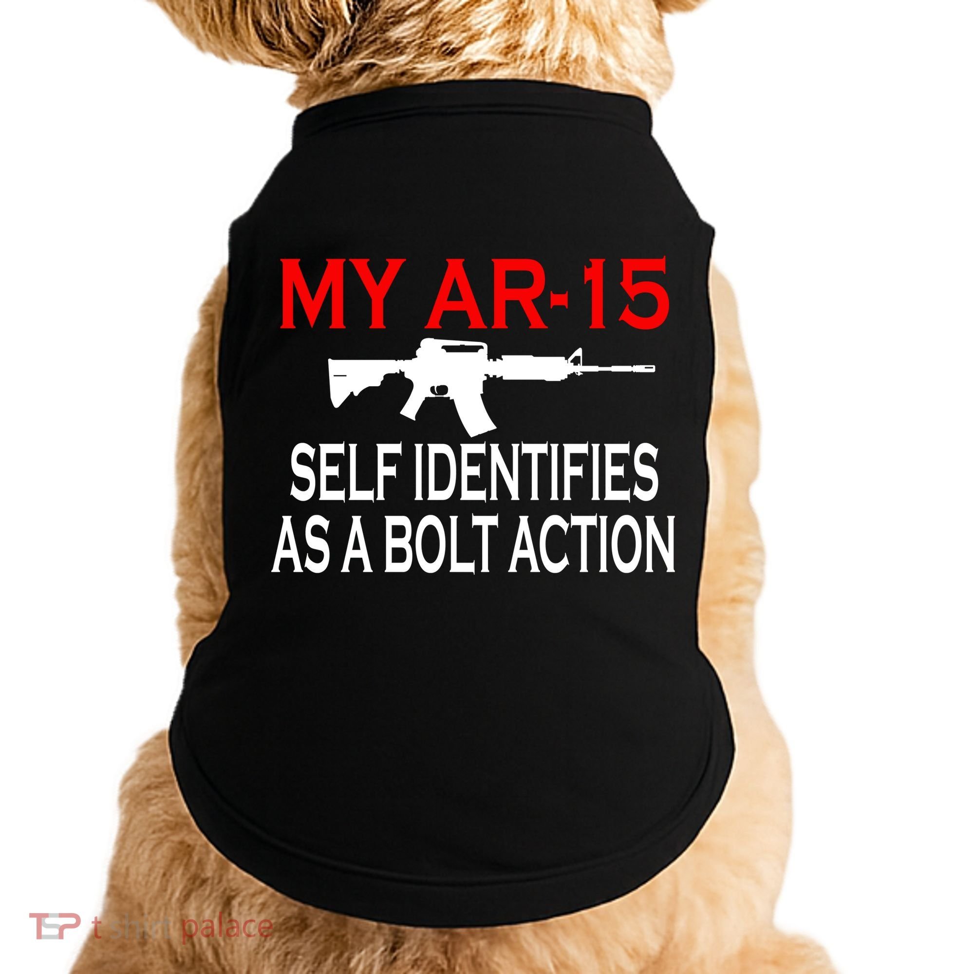 My AR-15 Self Identifies As A Bolt Action Doggie Tank