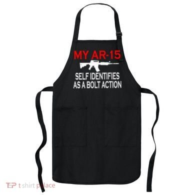 My AR-15 Self Identifies As A Bolt Action Apron